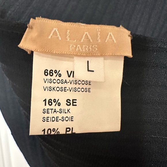 Gorgeous ALAÏA cocktail / evening dress - Picture 5 of 5